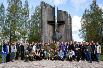 ⭐ Ежегодный областной патриотический поход!