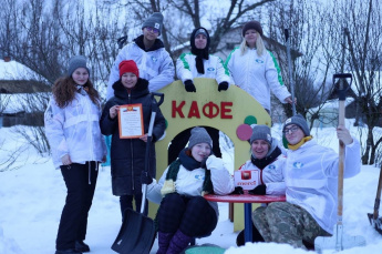 «Софийский десант» в Любытинском районе!