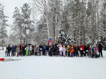 НАШИ ВОЛОНТЕРЫ В ДЕЛЕ ⛷